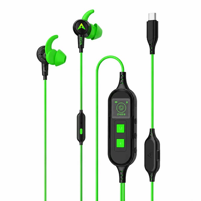 PIVA S6PRO PD SUPPORTED E-SPORTS EARPHONE