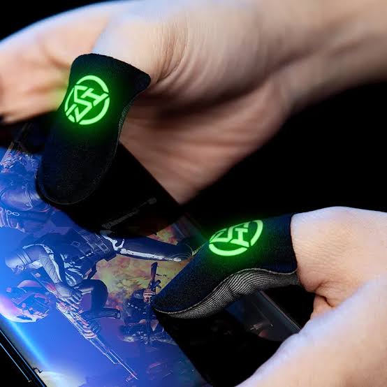 GLOWING FINGER SLEEVE