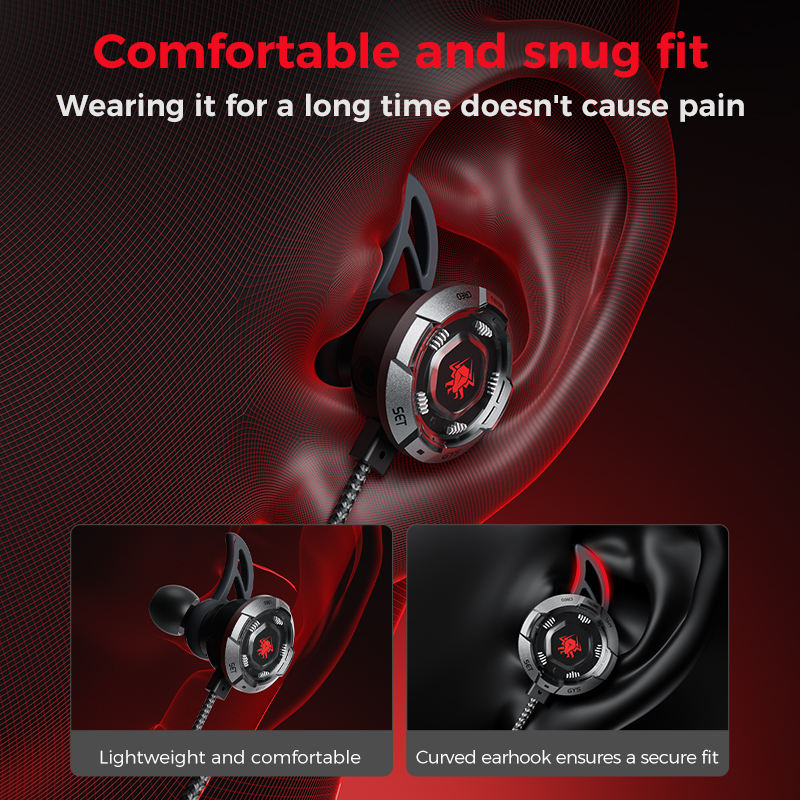 PLEXTONE RX3 Gen2 TYPE-C High Transparency FrameTracker Gen6th E-Sports Speaker High Benchmark Gaming Earphones for Phone PC PS